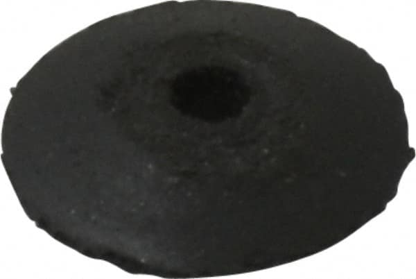 Cratex - 3/8" Diam x 1/16" Hole x 3/32" Thick, Surface Grinding Wheel - Silicon Carbide, Extra Fine Grade, Rubber Bond, No Recess - Americas Industrial Supply