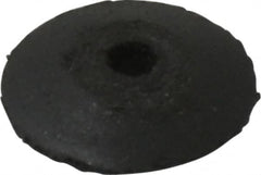 Cratex - 3/8" Diam x 1/16" Hole x 3/32" Thick, Surface Grinding Wheel - Silicon Carbide, Extra Fine Grade, Rubber Bond, No Recess - Americas Industrial Supply