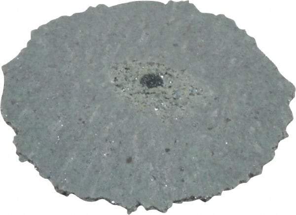 Cratex - 5/8" Diam x 1/16" Hole x 3/32" Thick, Surface Grinding Wheel - Silicon Carbide, Coarse Grade, Rubber Bond, No Recess - Americas Industrial Supply