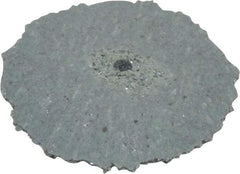 Cratex - 5/8" Diam x 1/16" Hole x 3/32" Thick, Surface Grinding Wheel - Silicon Carbide, Coarse Grade, Rubber Bond, No Recess - Americas Industrial Supply