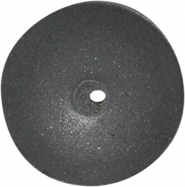 Cratex - 5/8" Diam x 1/16" Hole x 3/32" Thick, Surface Grinding Wheel - Silicon Carbide, Extra Fine Grade, 25,000 Max RPM, Rubber Bond, No Recess - Americas Industrial Supply
