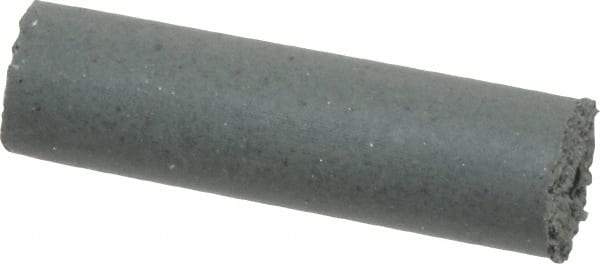 Cratex - 1/4" Max Diam x 7/8" Long, Cylinder, Rubberized Point - Coarse Grade, Silicon Carbide, 1/16" Arbor Hole, Unmounted - Americas Industrial Supply