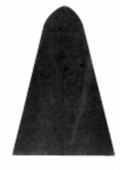 Cratex - 5/8" Max Diam x 7/8" Long, Taper, Rubberized Point - Very Fine Grade, Silicon Carbide, 1/8" Arbor Hole, Unmounted - Americas Industrial Supply