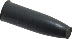 Cratex - 9/32" Max Diam x 1" Long, Cone, Rubberized Point - Very Fine Grade, Silicon Carbide, 1/16" Arbor Hole, Unmounted - Americas Industrial Supply