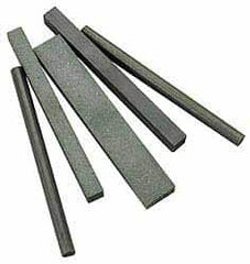 Cratex - 2" Wide x 6" Long x 1/4" Thick, Oblong Abrasive Stick - Extra Fine Grade - Americas Industrial Supply