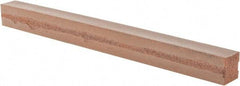 Cratex - 1/2" Wide x 6" Long x 1/2" Thick, Square Abrasive Block - Fine Grade - Americas Industrial Supply