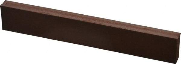 Cratex - 1" Wide x 6" Long x 3/8" Thick, Oblong Abrasive Block - Fine Grade - Americas Industrial Supply