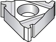 Kennametal - 22NR Internal Right Hand 5 Acme Laydown Threading Insert - Grade KC5025, TiAlN Coated Carbide, 12.7mm Inscribed Circle - Americas Industrial Supply