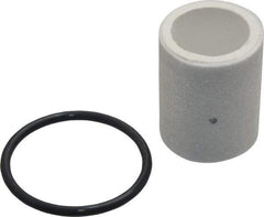 Parker - Filter Grade 6 Replacement Element - Series 11F, For Use with Coalescing Filters - Americas Industrial Supply