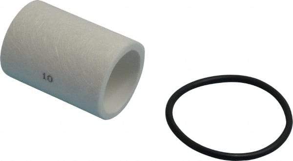 Parker - Filter Grade 10 Replacement Element - Series 12F, For Use with Coalescing Filters - Americas Industrial Supply
