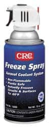 CRC - 10 Ounce Aerosol Freeze Spray - Nonflammable, Plastic Safe - Americas Industrial Supply