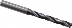 Kennametal - 1/4" 140° Solid Carbide Jobber Drill - Americas Industrial Supply