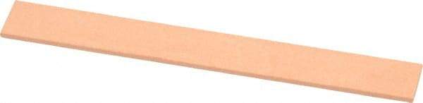 Value Collection - 220 Grit Aluminum Oxide Rectangular Polishing Stone - Very Fine Grade, 1/2" Wide x 4" Long x 1/16" Thick - Americas Industrial Supply