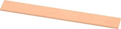 Value Collection - 220 Grit Aluminum Oxide Rectangular Polishing Stone - Very Fine Grade, 1/2" Wide x 4" Long x 1/16" Thick - Americas Industrial Supply