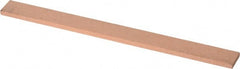 180 Grit Aluminum Oxide Rectangular Polishing Stone Very Fine Grade, 1/2″ Wide x 6″ Long x 1/8″ Thick