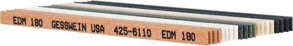 Value Collection - 20 Piece Aluminum Oxide & Silicon Carbide Polishing Stone Kit - Very Fine, Extra Fine & Super Fine - Americas Industrial Supply
