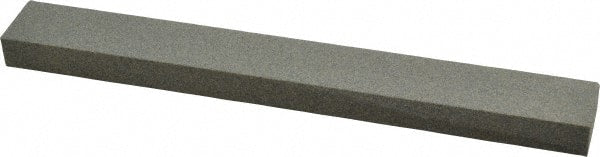 Made in USA - 120 Grit Aluminum Oxide Rectangular Roughing Stone - Americas Industrial Supply