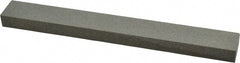 Made in USA - 120 Grit Aluminum Oxide Rectangular Roughing Stone - Americas Industrial Supply