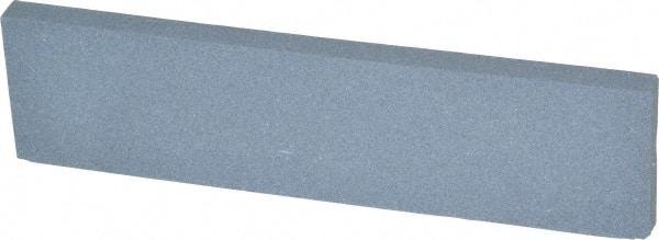 Norton - 4" Long x 1" Wide x 1/4" Thick, Silicon Carbide Sharpening Stone - Rectangle, Fine Grade - Americas Industrial Supply