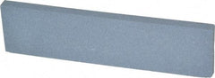 Norton - 4" Long x 1" Wide x 1/4" Thick, Silicon Carbide Sharpening Stone - Rectangle, Fine Grade - Americas Industrial Supply