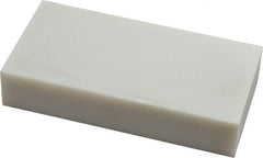Norton - 4" Long x 2" Wide x 3/4" Thick, Novaculite Sharpening Stone - Rectangle, Ultra Fine Grade - Americas Industrial Supply
