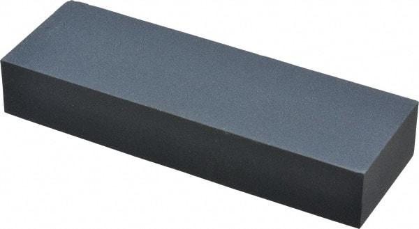 Norton - 6" Long x 2" Wide x 1" Thick, Silicon Carbide Sharpening Stone - Rectangle, Fine Grade - Americas Industrial Supply