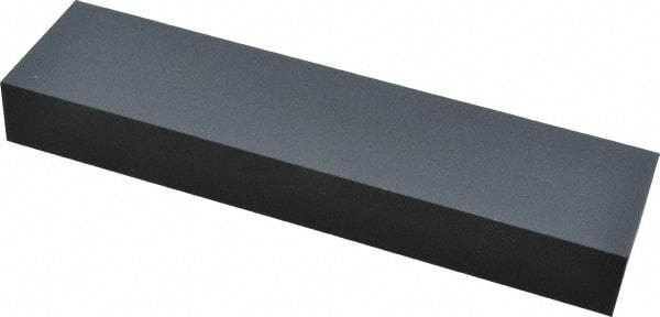 Norton - 8" Long x 2" Wide x 1" Thick, Silicon Carbide Sharpening Stone - Rectangle, Fine Grade - Americas Industrial Supply