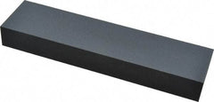 Norton - 8" Long x 2" Wide x 1" Thick, Silicon Carbide Sharpening Stone - Rectangle, Fine Grade - Americas Industrial Supply