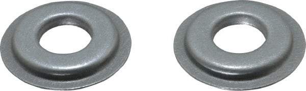 Norton - 1" Diam Flap Wheel Reducer Bushing - Compatible With 4-6" Diam Flap Wheel, Reduces 1" Hole to 1/2" Arbor - Americas Industrial Supply