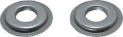 Norton - 1" Diam Flap Wheel Reducer Bushing - Compatible With 4-6" Diam Flap Wheel, Reduces 1" Hole to 1/2" Arbor - Americas Industrial Supply