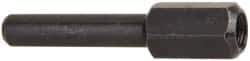 Value Collection - 1-3/4 Inch Length Flap Wheel Adapter - 1/2 Inch Shank Length Inch x 1/4 Inch Shank Diameter, 1/4-20 Thread - Americas Industrial Supply