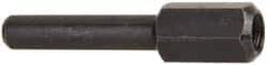 Value Collection - 1-3/4 Inch Length Flap Wheel Adapter - 1/2 Inch Shank Length Inch x 1/4 Inch Shank Diameter, 1/4-20 Thread - Americas Industrial Supply