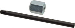 Norton - 4 Inch Length Flap Wheel Adapter - 5/8 Inch Shank Length Inch x 1/4 Inch Shank Diameter, 1/4-20 Thread - Americas Industrial Supply