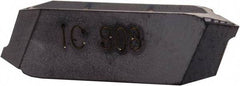 Iscar - TIP Grade IC908, External Partial Profile 60° Threading Insert - 0.45mm & 56 TPI Ext Pitch, TiAlN Finish, Carbide - Americas Industrial Supply