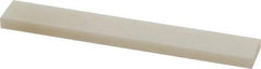 Value Collection - 3-1/2" Long x 3/16" Wide x 3/16" Thick, Novaculite Sharpening Stone - Flat, Extra Fine Grade - Americas Industrial Supply