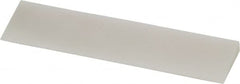 Made in USA - 3" Long x 3/4" Wide x 1/8" Thick, Novaculite Sharpening Stone - Knife, Ultra Fine Grade - Americas Industrial Supply