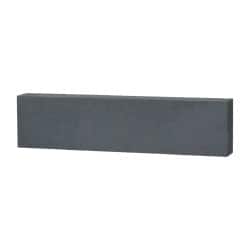 Made in USA - 8" Long x 2" Wide x 1" Thick, Silicon Carbide Sharpening Stone - Rectangle, Medium Grade - Americas Industrial Supply