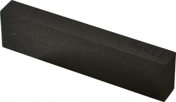 Made in USA - 4" Long x 1" Wide x 1/2" Thick, Aluminum Oxide Sharpening Stone - Rectangle, Coarse Grade - Americas Industrial Supply