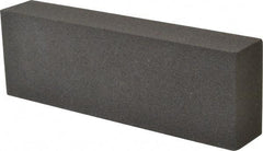 Made in USA - 6" Long x 2" Wide x 1" Thick, Aluminum Oxide Sharpening Stone - Rectangle, Coarse Grade - Americas Industrial Supply