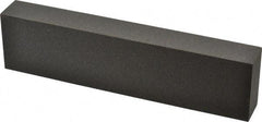 Made in USA - 8" Long x 2" Wide x 1" Thick, Aluminum Oxide Sharpening Stone - Rectangle, Coarse Grade - Americas Industrial Supply