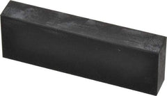 Made in USA - 3" Long x 1" Wide x 3/8" Thick, Novaculite Sharpening Stone - Flat, Extra Fine Grade - Americas Industrial Supply