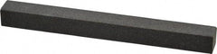 Made in USA - 4" Long x 3/8" Wide x 3/8" Thick, Aluminum Oxide Sharpening Stone - Square, Coarse Grade - Americas Industrial Supply