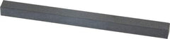Made in USA - 3" Long x 1/4" Wide x 1/4" Thick, Novaculite Sharpening Stone - Square, Ultra Fine Grade - Americas Industrial Supply