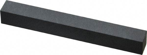 Made in USA - 3" Long x 3/8" Wide x 3/8" Thick, Novaculite Sharpening Stone - Square, Ultra Fine Grade - Americas Industrial Supply