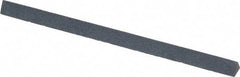Made in USA - 4" Long x 1/4" Wide x 1/4" Thick, Silicon Carbide Sharpening Stone - Triangle, Fine Grade - Americas Industrial Supply