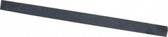 Made in USA - 4" Long x 1/4" Wide x 1/4" Thick, Silicon Carbide Sharpening Stone - Triangle, Medium Grade - Americas Industrial Supply