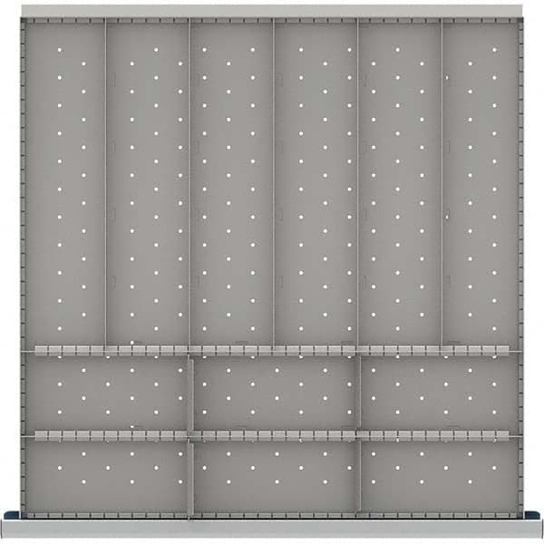 LISTA - 12-Compartment Drawer Divider Layout for 3.15" High Drawers - Americas Industrial Supply