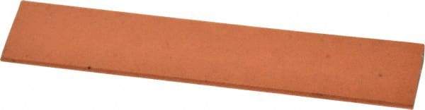 Made in USA - 5" Long x 1" Diam x 5/16" Thick, Aluminum Oxide Sharpening Stone - Round, Fine Grade - Americas Industrial Supply