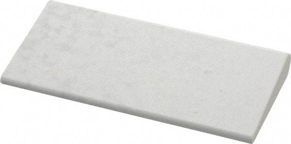 Value Collection - 4" Long x 2" Diam x 3/8" Thick, Novaculite Sharpening Stone - Round, Ultra Fine Grade - Americas Industrial Supply