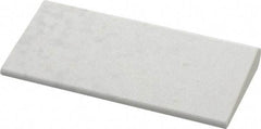 Value Collection - 4" Long x 2" Diam x 3/8" Thick, Novaculite Sharpening Stone - Round, Ultra Fine Grade - Americas Industrial Supply